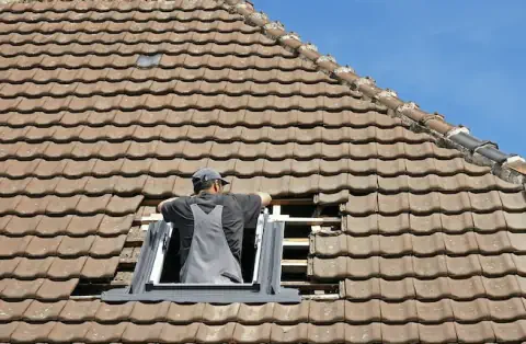 Pose de velux - Plouvara